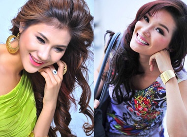 Ba nguoi mau khong duoc cap phep di thi sac dep hinh anh