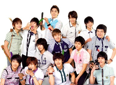 Super Junior tai xuat voi 10 thanh vien hinh anh