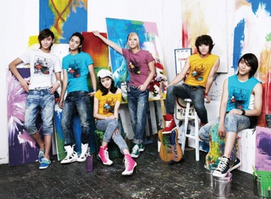 FT Island bien hoa voi mau sac hinh anh