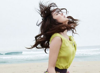 Yoon Eun Hye - Nguoi dep tren bien hinh anh