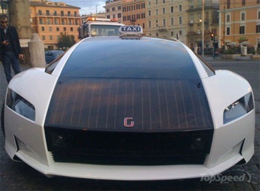 Giugiaro Quaranta - sieu xe lam taxi hinh anh