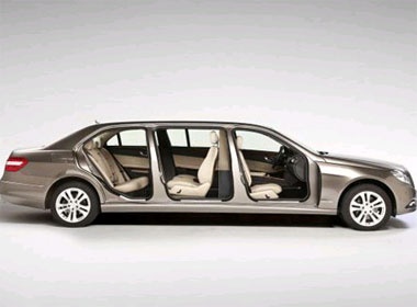 Mercedes-Benz E-Class Limo 2010 'do' len 6 cua hinh anh