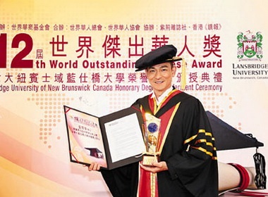 Luu Duc Hoa nhan bang thac si hinh anh