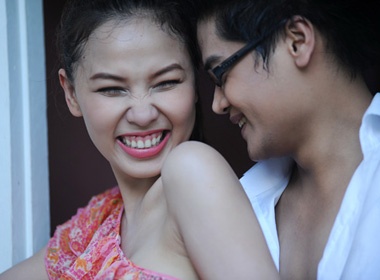 Quynh Thu tinh tu ben Pham Huy Du hinh anh