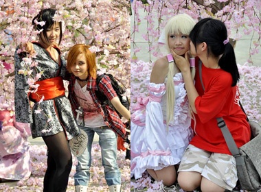 Teen Ha thanh ‘quay’ trong le hoi cosplay hinh anh