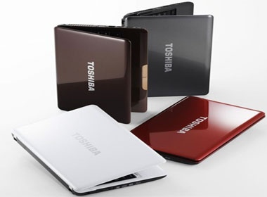 Loat laptop giai tri Satellite L cua Toshiba hinh anh