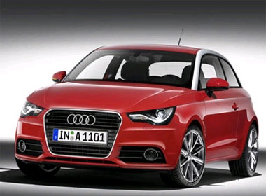 Cong bo gia Audi A1 hinh anh