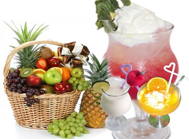 Lau trai cay nhiet doi hinh anh