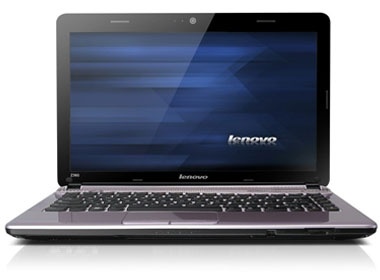 Lenovo ra mat loat laptop giai tri IdeaPad Z hinh anh