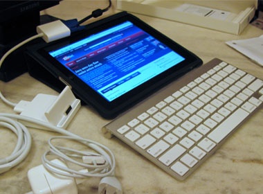 Cong phu sam phu kien iPad hinh anh