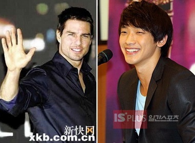 Bi Rain 'che' Tom Cruise hinh anh