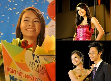 Phuong Thao dang quang Miss chuyen Ams 2010 hinh anh