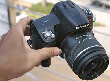 Sony Viet Nam ‘ho henh’ lam lo mau DSLR moi? hinh anh