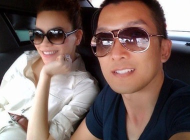 Hinh anh moi nhat cua ba bau Ho Ngoc Ha hinh anh