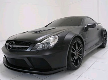 Mercedes SL65 AMG Black Series do dong co 'sieu khung' hinh anh