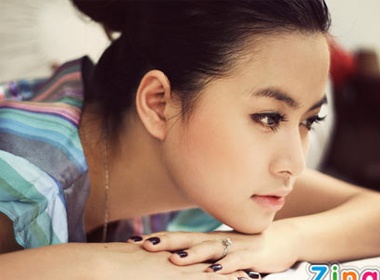 Net man ma Hoang Thuy Linh hinh anh