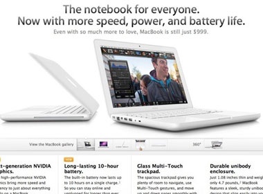 MacBook White 'lo' o Viet Nam duoc Apple thua nhan hinh anh