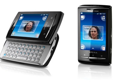 Video 'dap hop' Xperia X10 Mini hinh anh