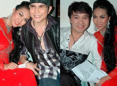 Phi Thanh Van tinh tu ben cac 'hot boy' hinh anh