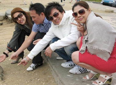 Dan Truong - Thanh Thao lang man troi Tay hinh anh