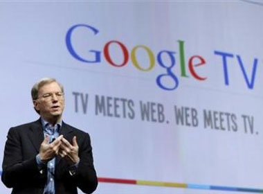 Google ra mat dich vu Google TV hinh anh