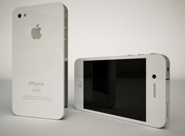 iPhone 4G phien ban mau trang lo dien hinh anh