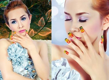 Lam dep mong tay voi Son Ca hinh anh