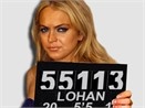 Lindsay Lohan vao tu ra kham hinh anh