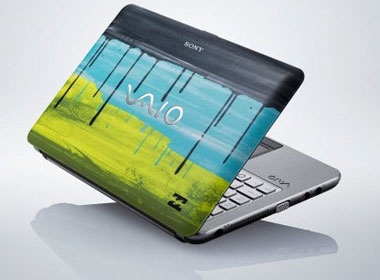 Sony VAIO W 3 mau hinh anh