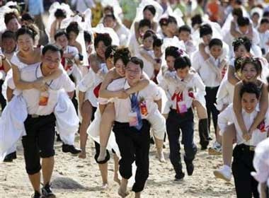 Nhung y tuong dam cuoi ky quac hinh anh