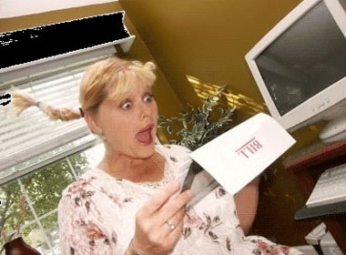 Nhieu nguoi My 'ta hoa' voi hoa don dien thoai hinh anh