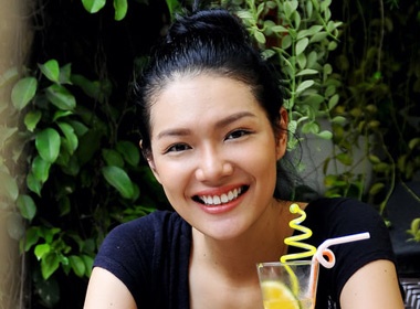 Thanh Truc sau ngay bi 'treo gio' hinh anh