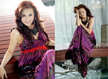 Ngam Vy Oanh dep lang man hinh anh