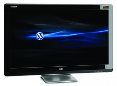 Loat man hinh LCD do phan giai 1080p cua HP hinh anh