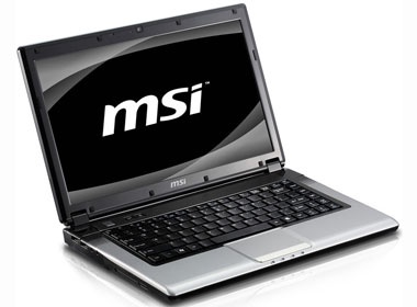 MSI CX420 - laptop giai tri uu viet hinh anh