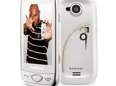Dien thoai Samsung mang ten Nicolas Anelka hinh anh