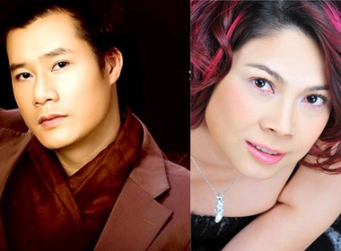 Quang Dung 'thap sang niem tin' cung 'nguoi cu' hinh anh