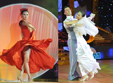 Ngo Thanh Van tiep tuc dan dau 'Buoc nhay hoan vu' hinh anh