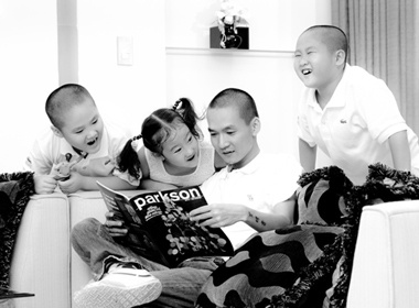 Nhiep anh gia Thanh Nguyen khoe thien than nho hinh anh