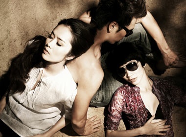 Quang Tuyen nong bong ben Xuan Lan, Thuy Duong hinh anh