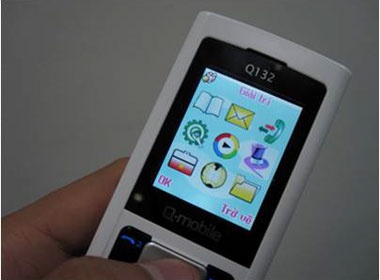 Dien thoai nghe nhac gia 'mem' Q-mobile Q132 hinh anh