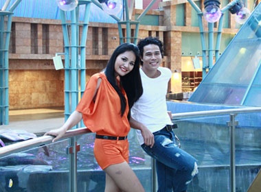 Huong Giang tuoi tan ben Tien Doan hinh anh