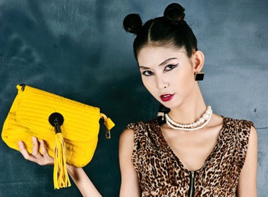 Thuy Duong goi cam vay da beo hinh anh