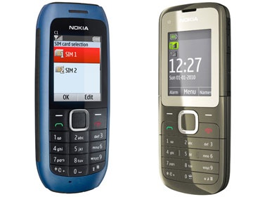 Cap 'de' 2 SIM dau tien cua Nokia hinh anh