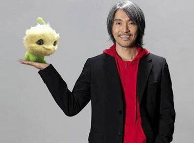 Chau Tinh Tri ra mat CJ7 hoat hinh hinh anh