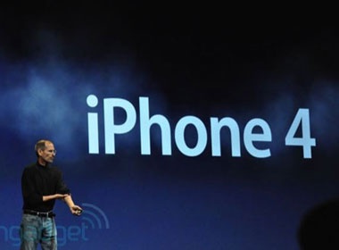 'Bom tan' cua Apple ra mat voi ten goi iPhone 4 hinh anh