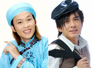 Dan Truong xuat ngoai cung Hoai Linh hinh anh