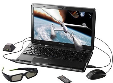 Laptop dau tien phat noi dung 3D Blu-ray hinh anh