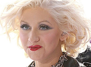 Co mot Christina Aguilera rat 'xau xi' hinh anh