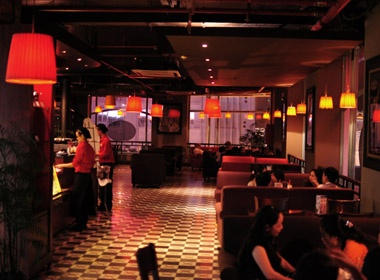 Uong sinh to o Highlands hinh anh